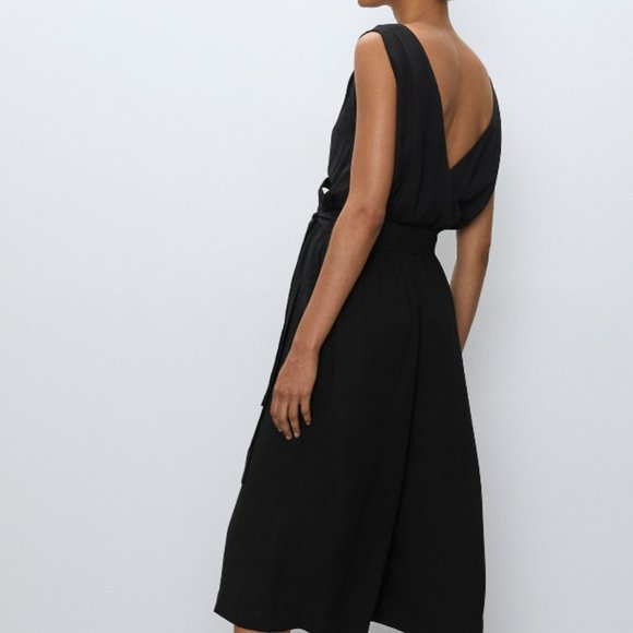 NWT Babaton Maximillian Jumpsuit, Pure Indigo, S - Picture 5 of 6